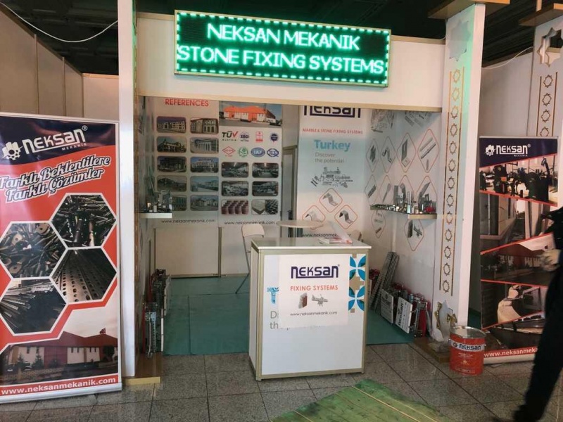 We are at the Turkmenistan Export Products Fair. (15-17 December 2018)